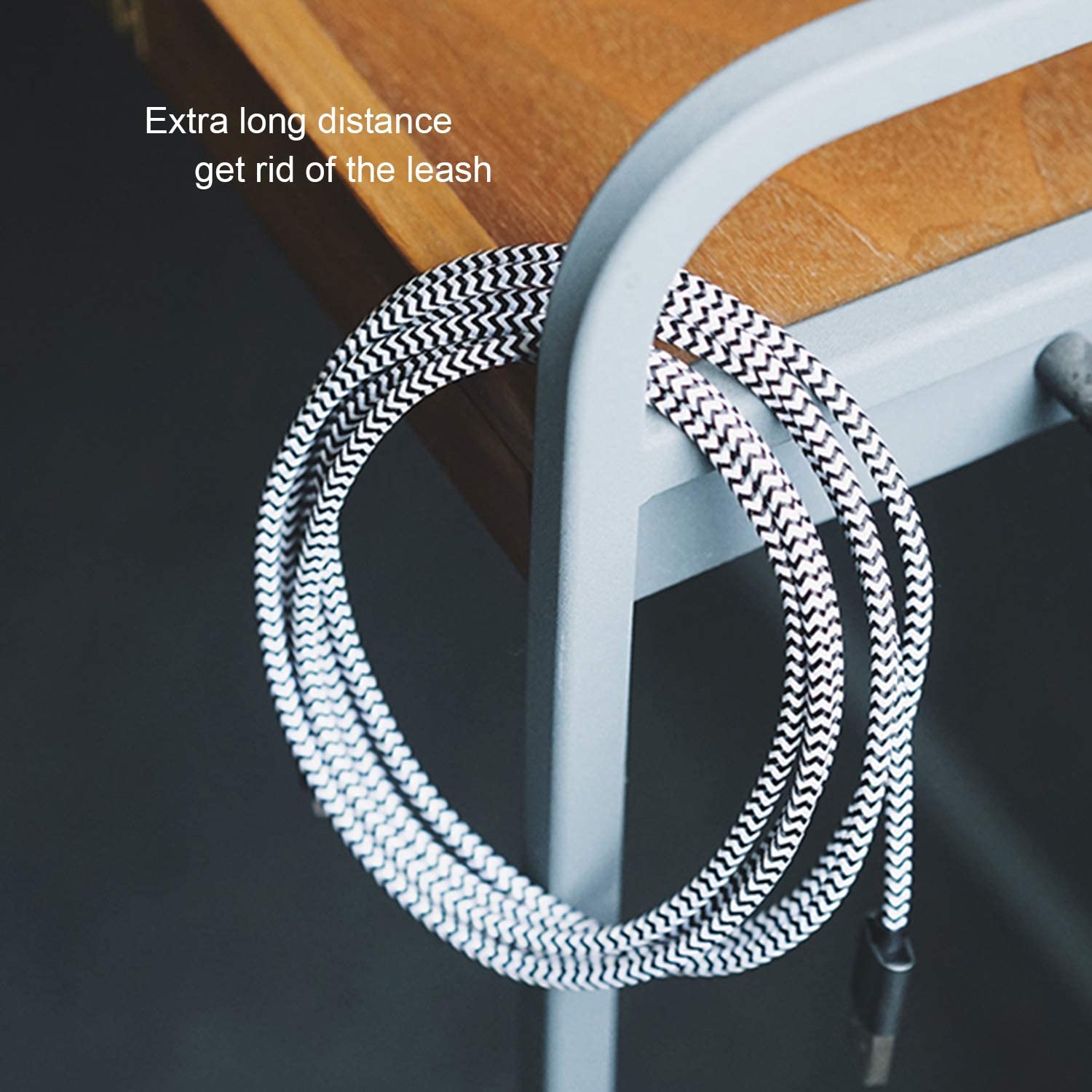 Micro USB Cable 10ft 3Pack by Ailun High Speed 2.0 USB A Male to Micro USB Sync Charging Nylon Braided Cable for Android Phone Charger Cable Tablets Wall and Car Charger Connection Silver&Blackwhite Micro USB Cable 10ft 3Pack by Ailun High Speed 2.0 USB A Male to Micro USB Sync Charging Nylon Braided Cable for Android Phone Charger Cable Tablets Wall and Car Charger Connection Silver&Blackwhite